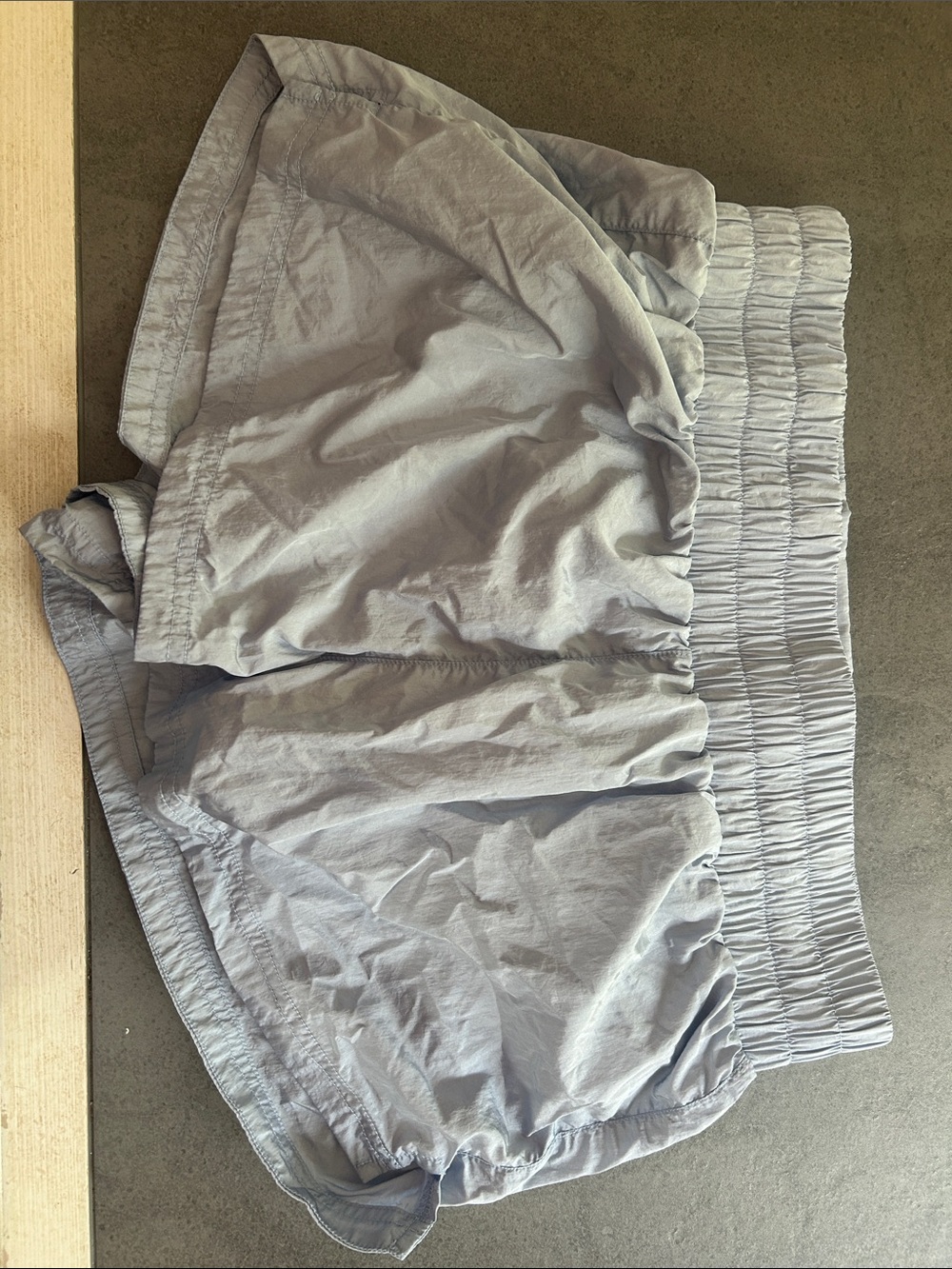 Varley Light Blue Athletic Shorts